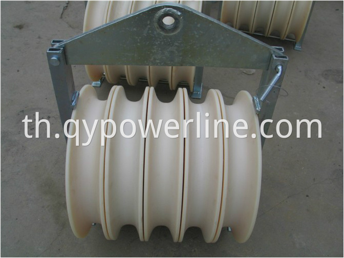 steel wire rope pulley
